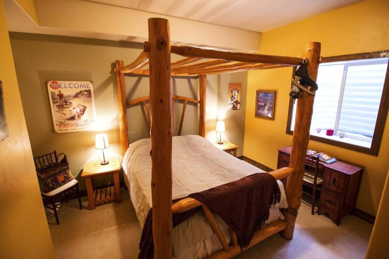The Roost Lodge Kalispell Exterior photo