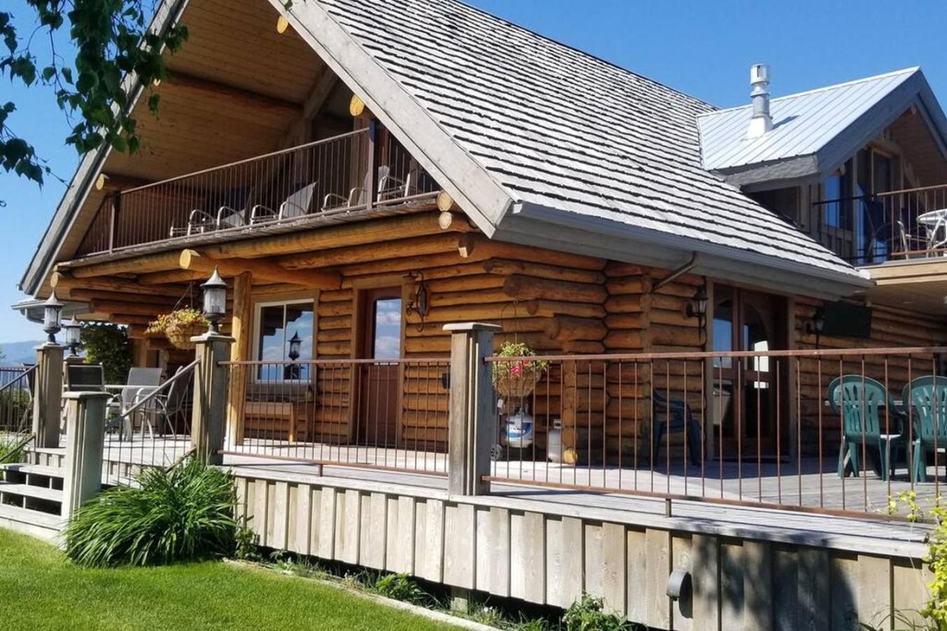 The Roost Lodge Kalispell Exterior photo